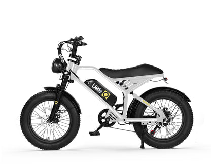 Spark 20x4.0"  Moped-Style  E-Bike