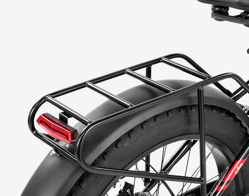 Heavy-Duty Rear Rack