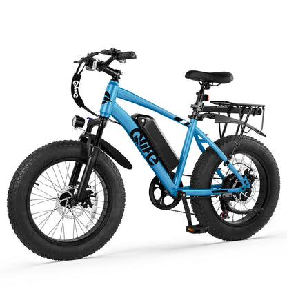 Racer 20x4.0'' Fat Tire Electric Bike For Adults