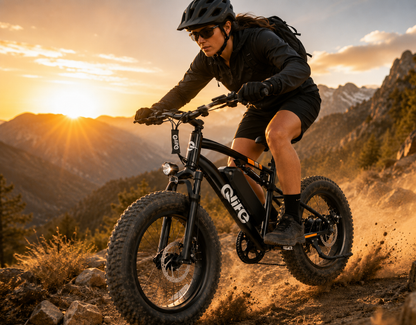 Racer 20x4.0'' Fat Tire 2.0 Electric Bike