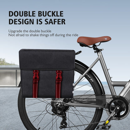 Free Bike Rack Pannier Bag*2