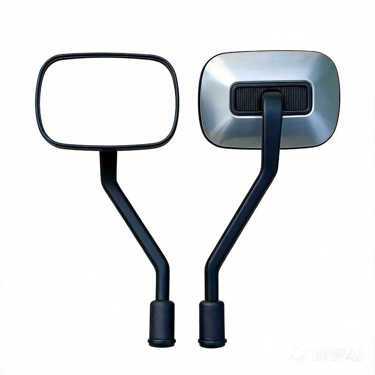 Silver E-Bike Mirror