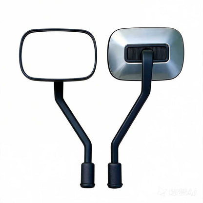 Silver E-Bike Mirror