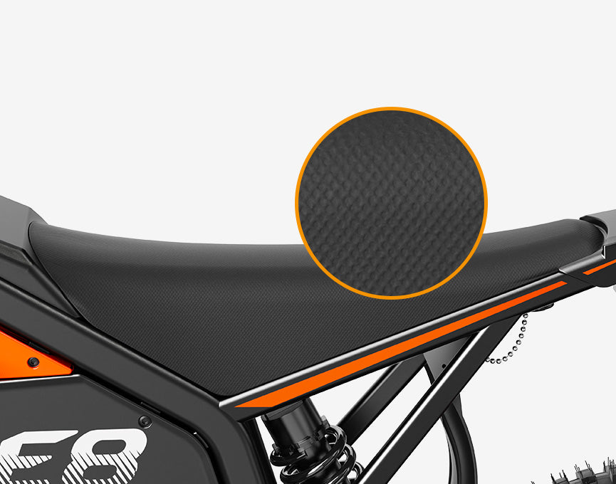 Ride Longer with Greater Comfort