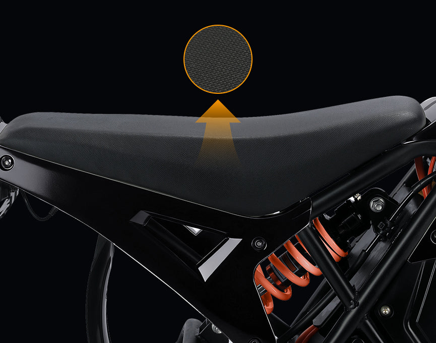 Sculpted Comfort Saddle