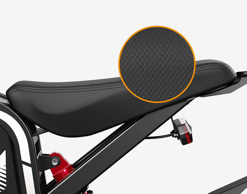 Ergonomic Moto-Style Saddle
