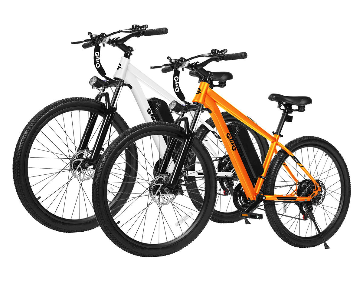 Qlife® Ebike Combo Sale 26Inch Racer Step Over*2
