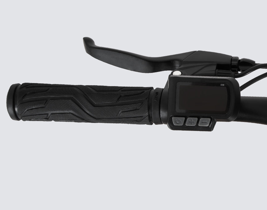 Smart LCD Display for Real-Time Ride Monitoring