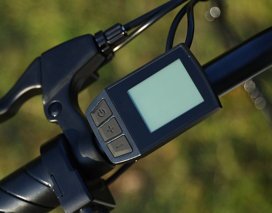 Smart LCD Display for Real-Time Ride Monitoring