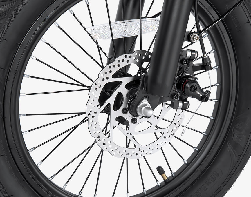 Disc Brakes – Reliable Stopping Power in Any Condition