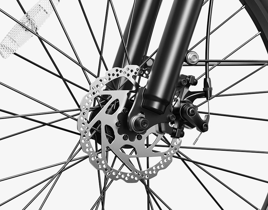 Reliable Braking for Total Riding Safety