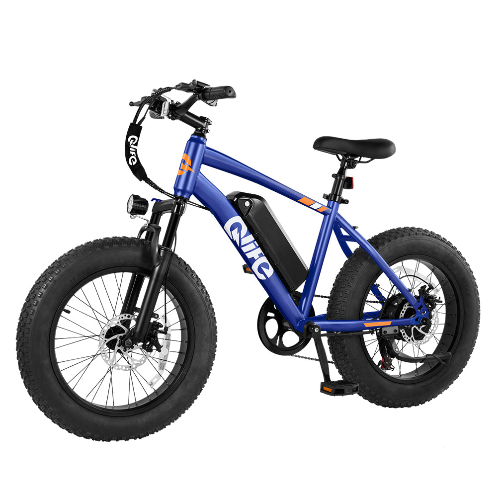Racer 20x4.0 Fat Tire Electric Bike