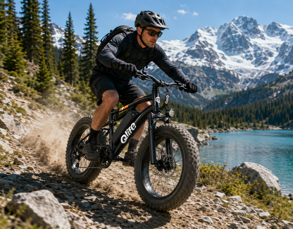 Racer 20x4.0'' Fat Tire 2.0 Electric Bike