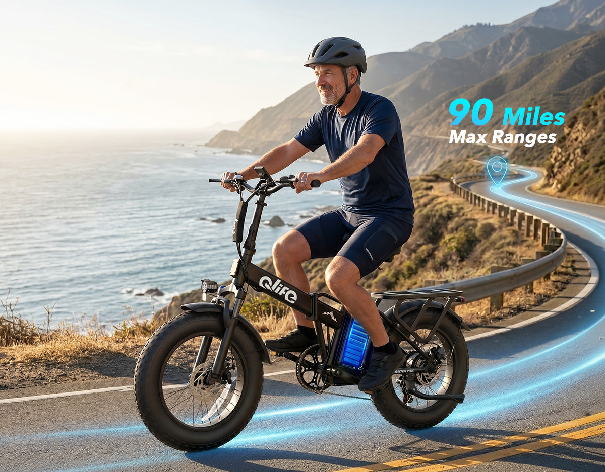 48V 20Ah Long-Range Battery, Power That Goes Further