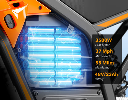 Vela E8 Dirt Electric Bike for Kids & Adults