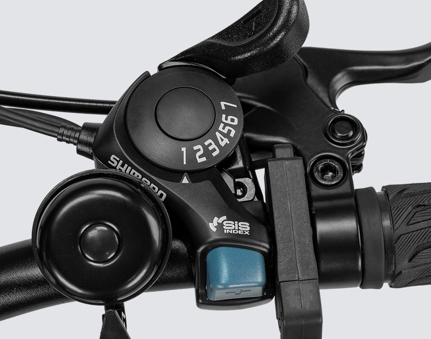 21-Speed Gear Shift System delivers