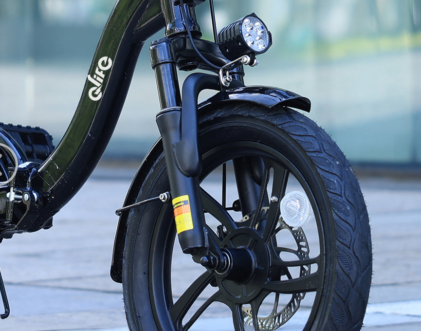 Hydraulic Front Fork: Smooth Over Every Bump