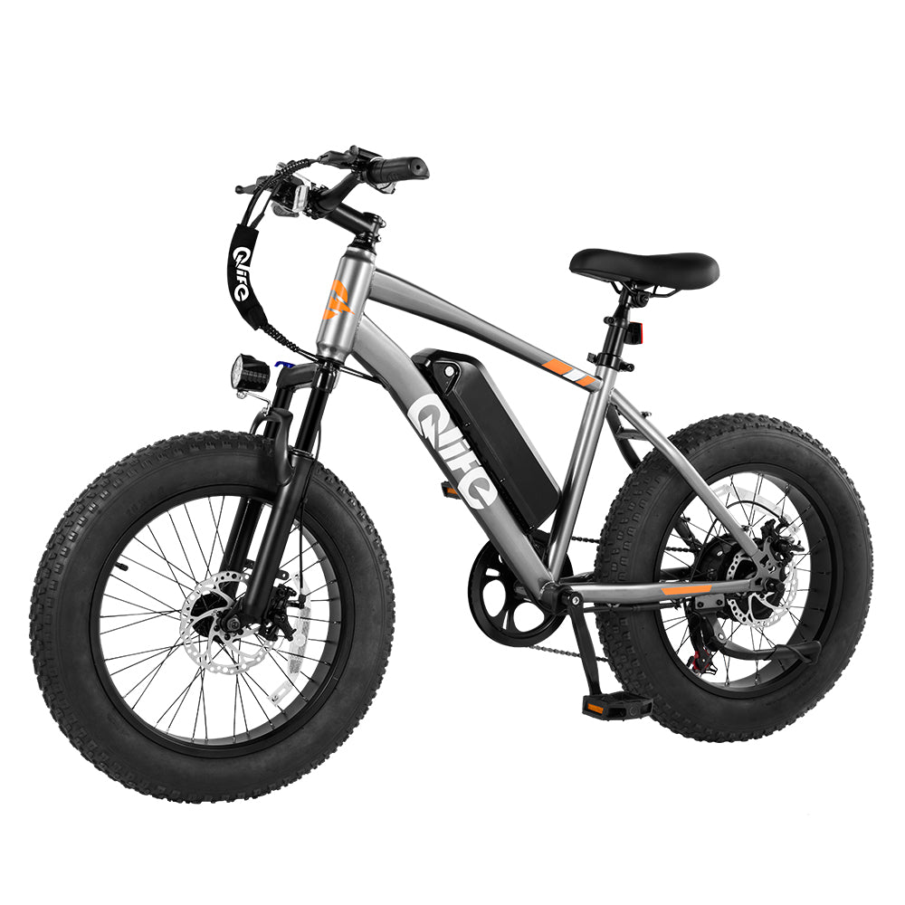 Racer 20x4.0 Fat Tire Electric Bike