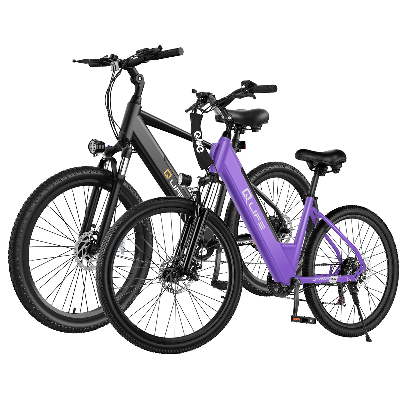 Qlife® Ebike Combo Sale Cityone ST 2.0+Cityone SO 2.0
