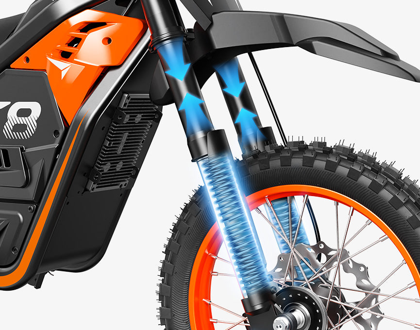 Smooth Handling on Rough Terrain