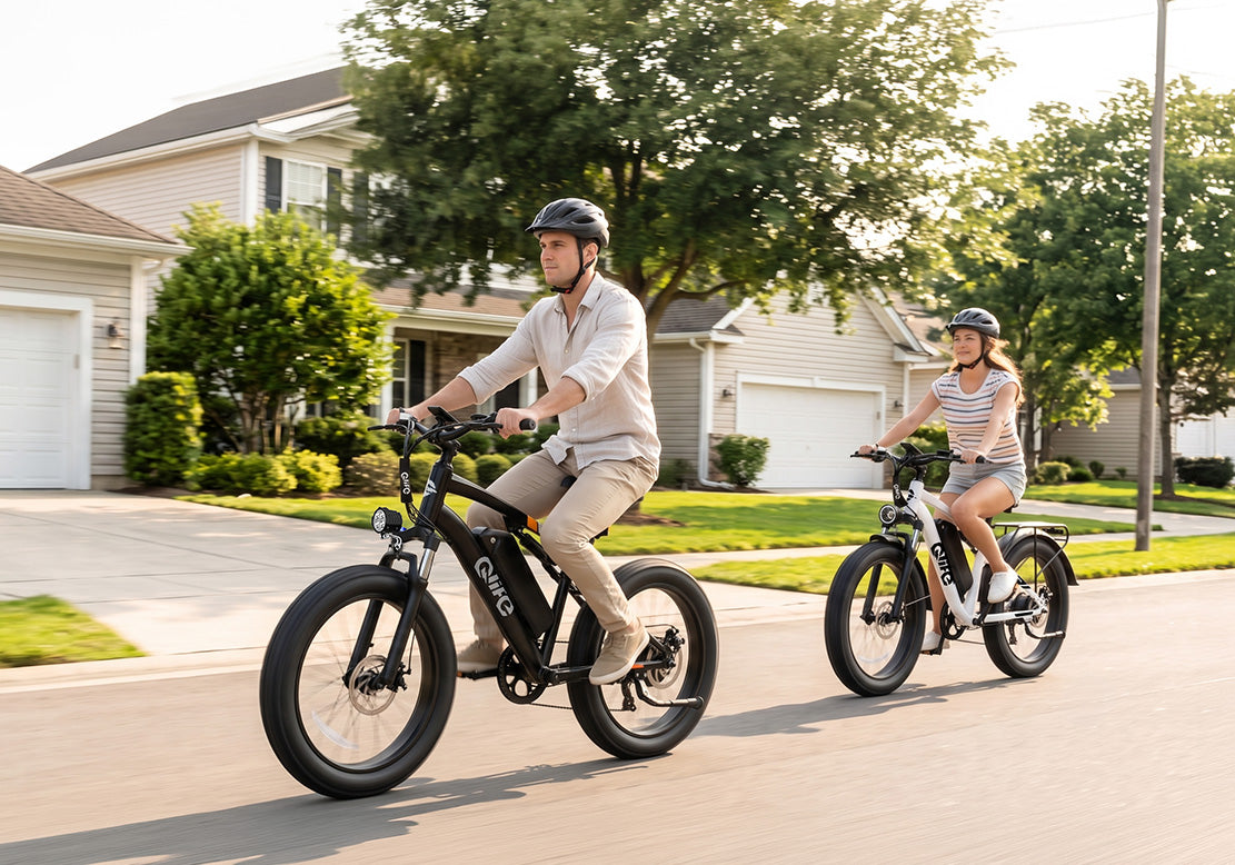All Terrain Electric Bikes