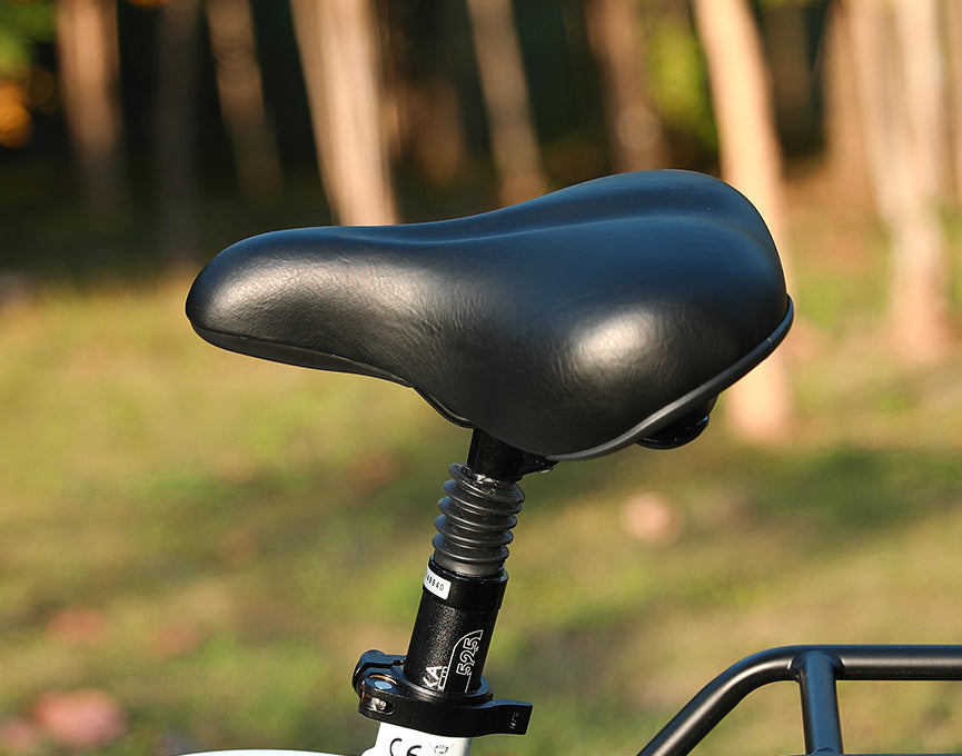 Ergonomic Seat &Adjustable Seat Post