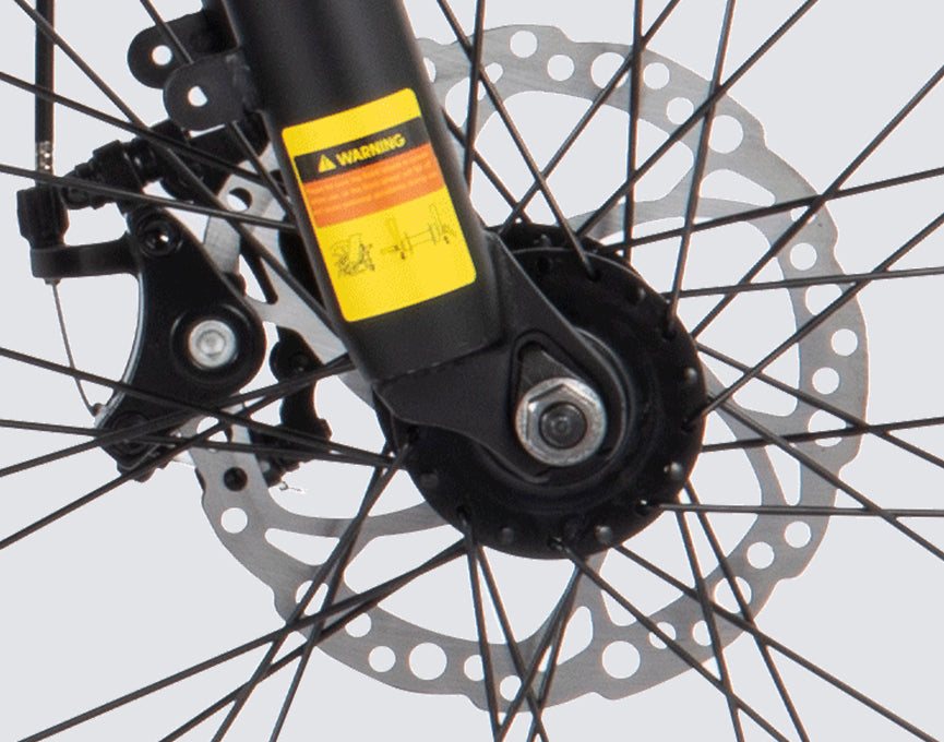 Front And Rear Disc Brakes