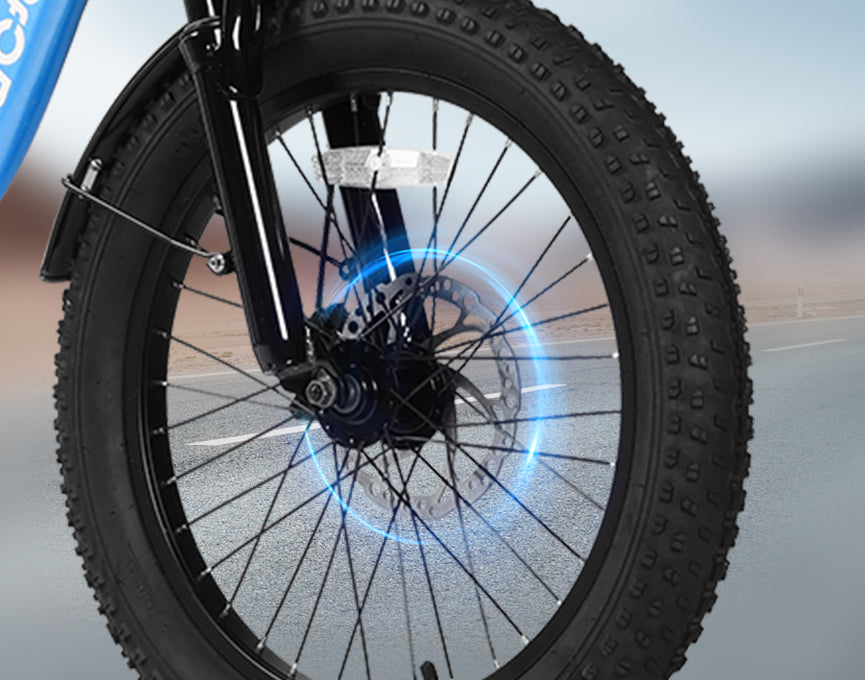 26×2.1" Puncture-Resistant Tires
