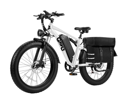 Racer Plus 26x4.0'' Fat Tire 2.0 Electric Bike For Adults