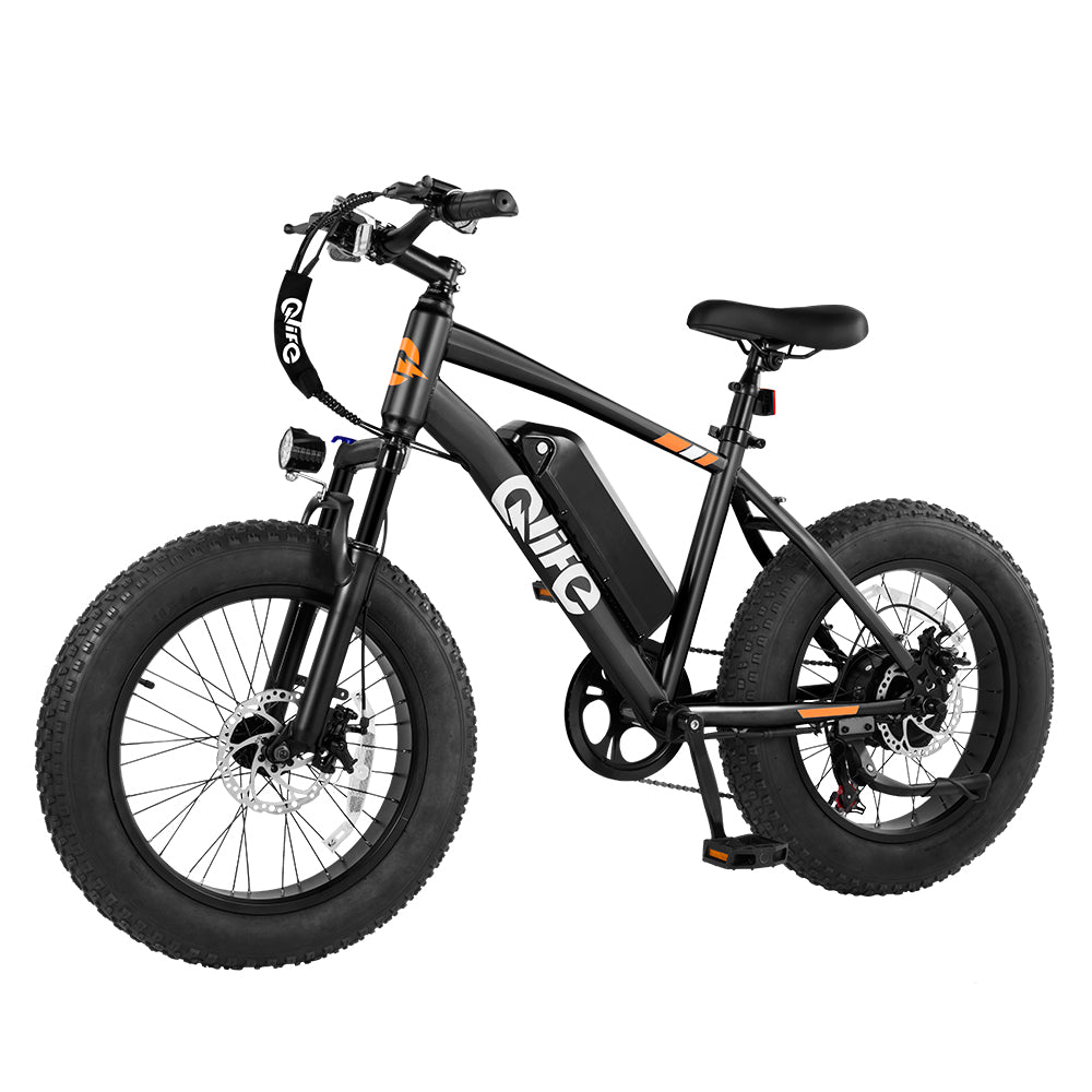 Racer 20x4.0 Fat Tire Electric Bike