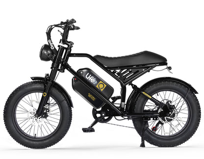 Spark 20x4.0"  Moped-Style  E-Bike