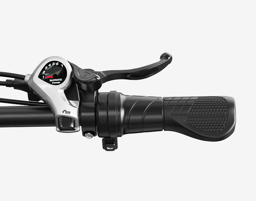 Shimano 7-Speed Drivetrain