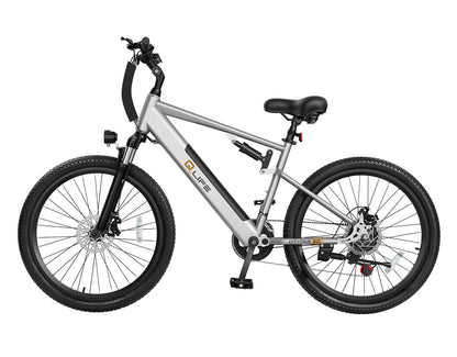 Cityone Step Over Ultra Full Suspension Mountain eBike for Adults