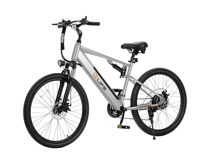 Cityone Step Over Ultra Full Suspension Mountain eBike for Adults