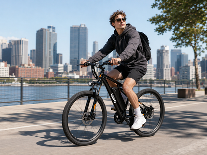 Racer Ultra 27.5'' Full-Suspension Mountain eBike for Adults