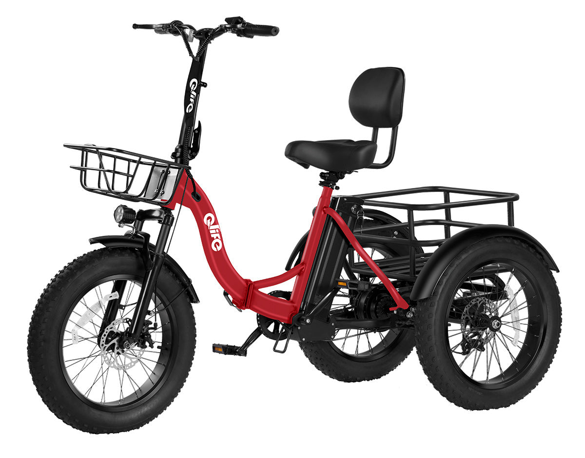 Triker Plus Folding 3 Wheels Electric Bike