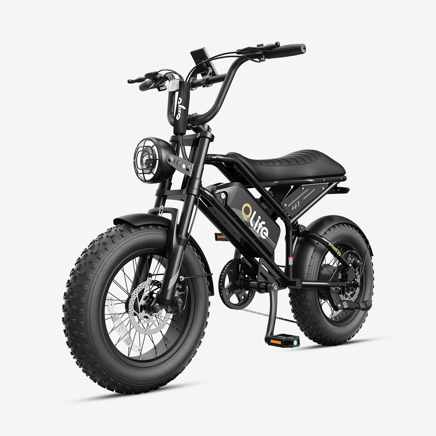 1*Qlife Spark Plus Ebike