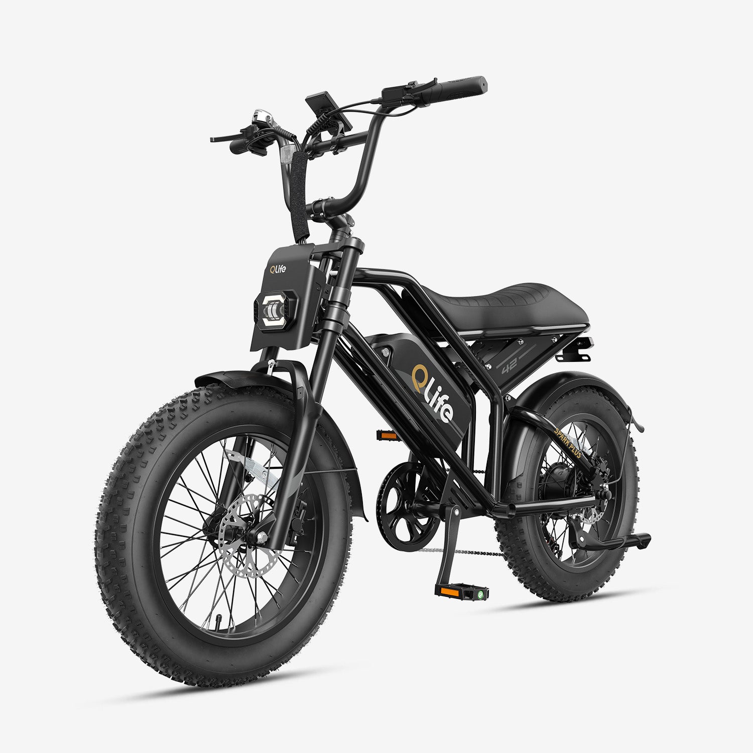 1*Qlife Spark Plus Ebike