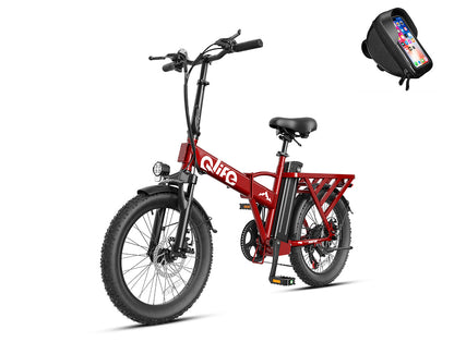 Hunter All-Terrain Folding Electric Bike for Adults