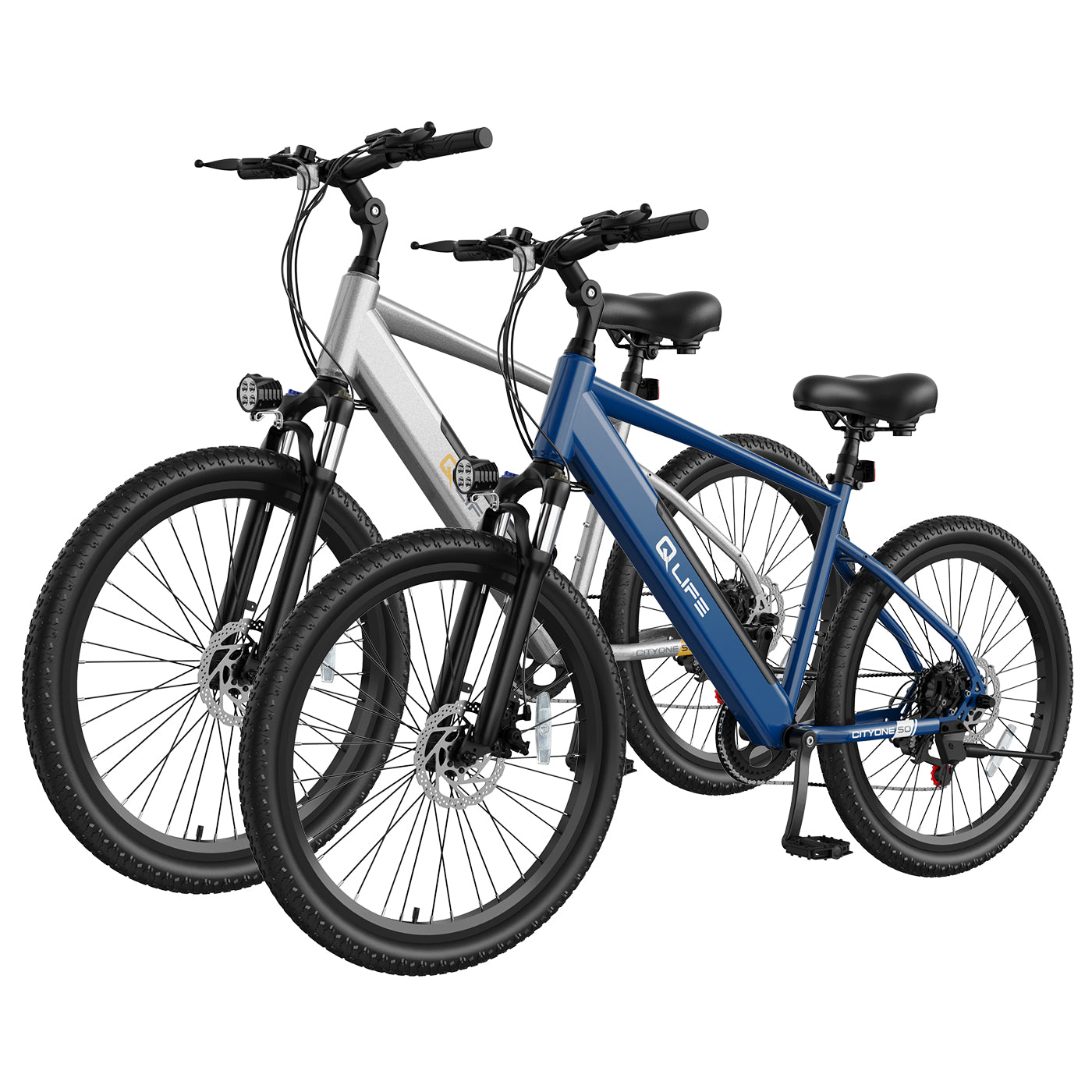 electric mountain bicycle for sale Qlife® Ebike Combo Sale Cityone SO 2.0*2