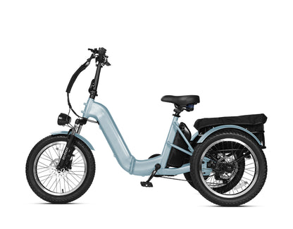 Triker Pro Folding 3 Wheels Electric Bike