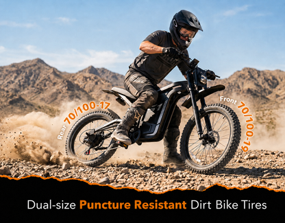 Vela S1 Electric Dirt Bike for Teens & Adults