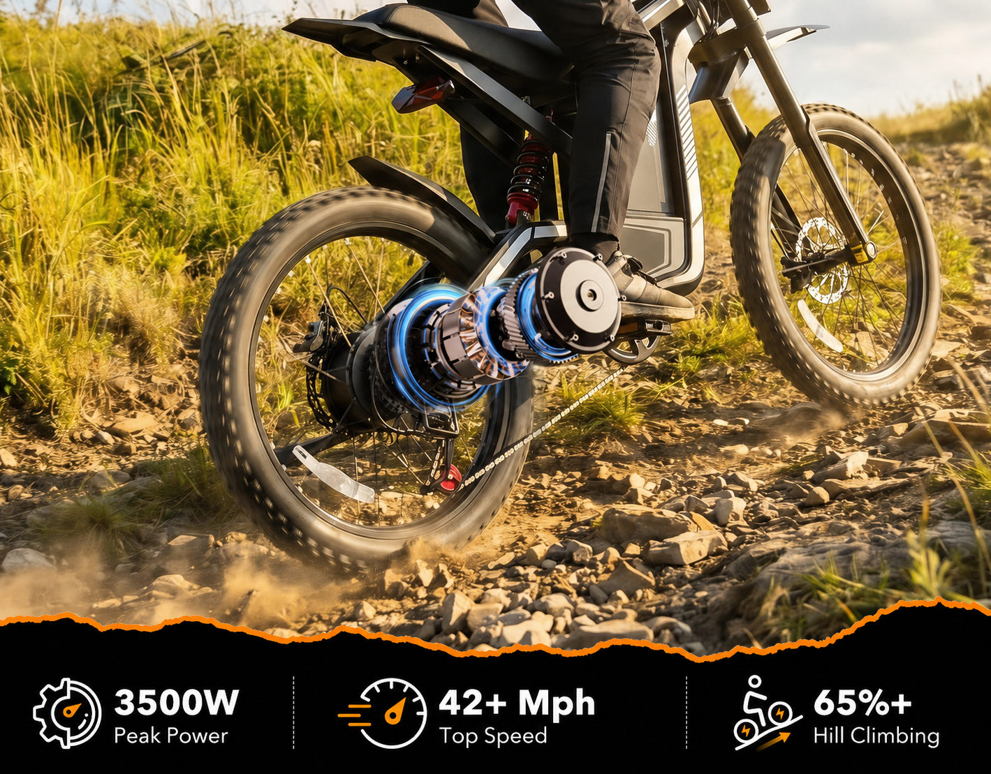 Vela S1 Electric Dirt Bike for Teens & Adults