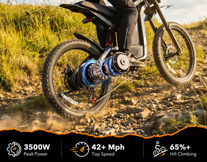 Vela S1 Electric Dirt Bike for Teens & Adults