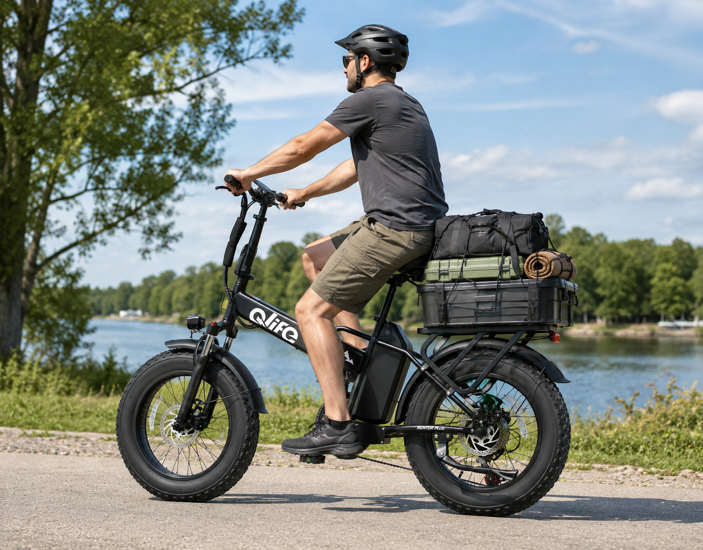 400 lbs Load Capacity, More Ways to Carry