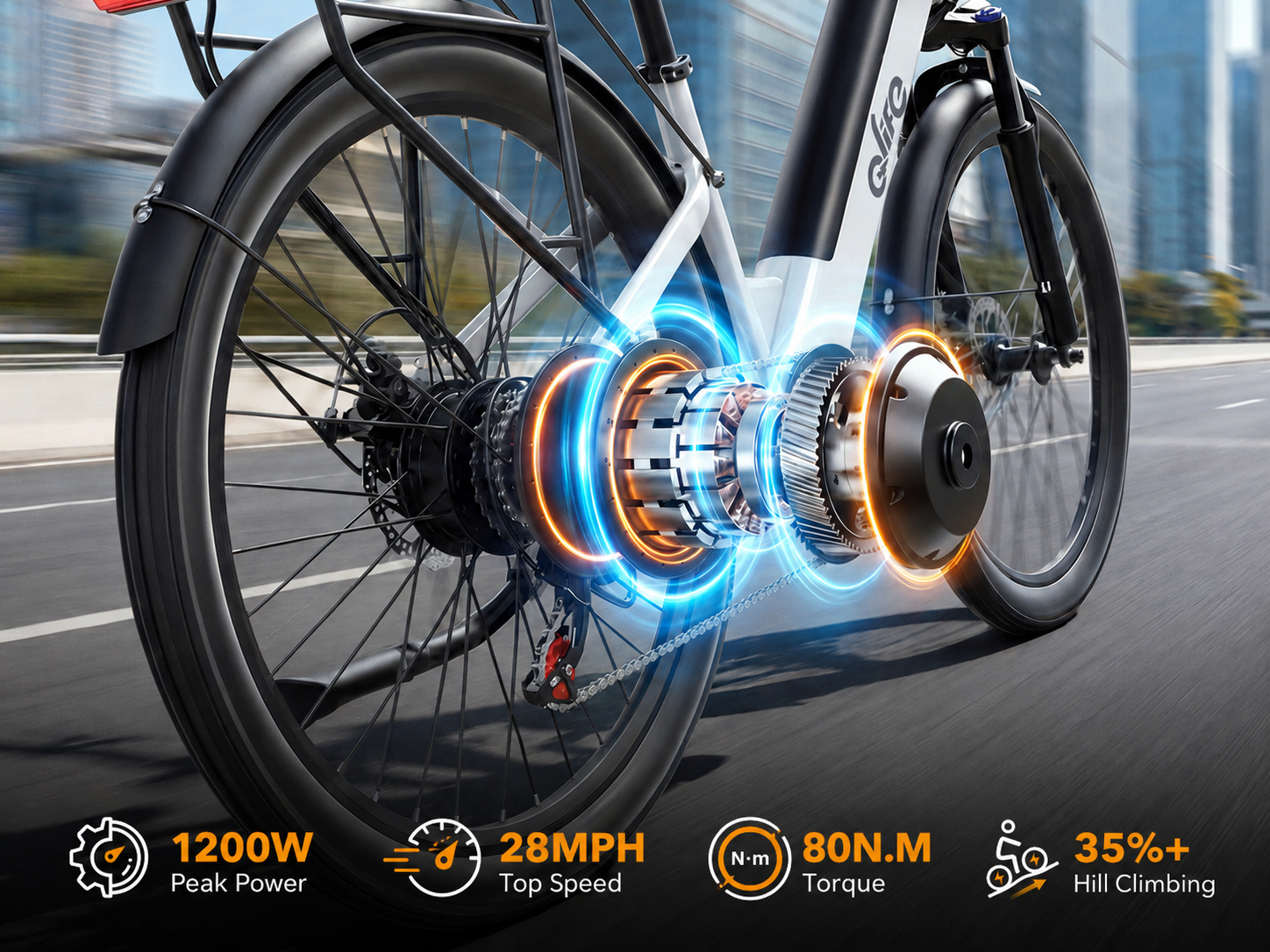 Cityone Plus Electric Commuter Bike