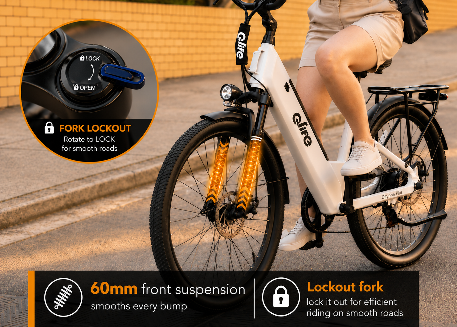 Cityone Plus Electric Commuter Bike