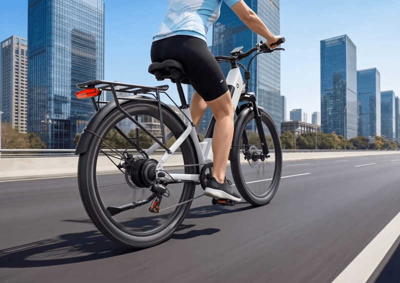 1500W Peak Burst Conquer Any City Terrain