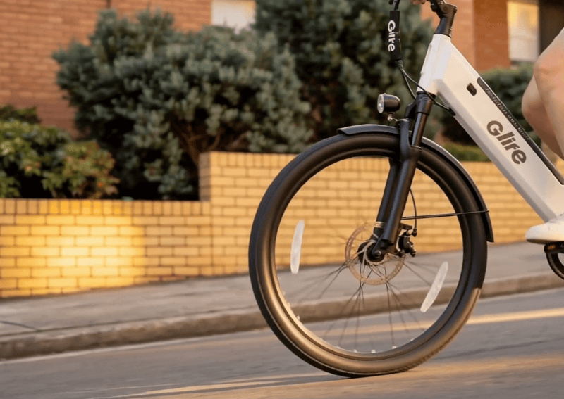 60mm Front Suspension Smooth Comfort on Every Road