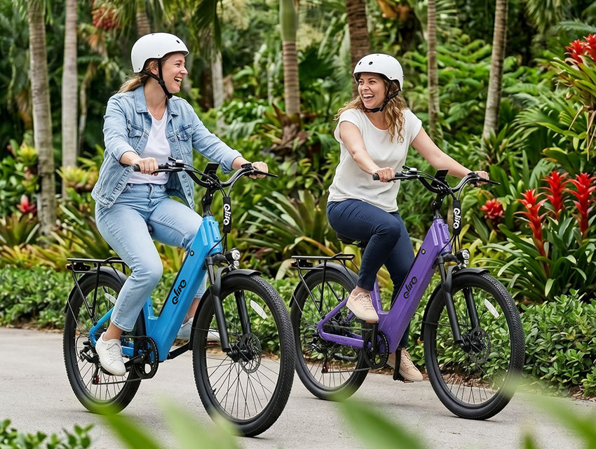 Cityone Plus Step-Thru Electric Commuter Bike, Lifestyle 4